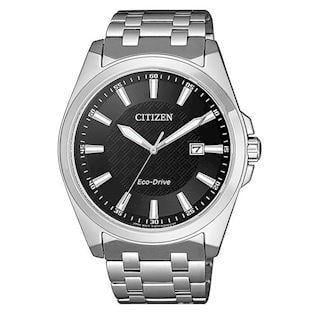 Classic rustfrit stål Quartz E111 Herre ur fra Citizen, BM7108-81E